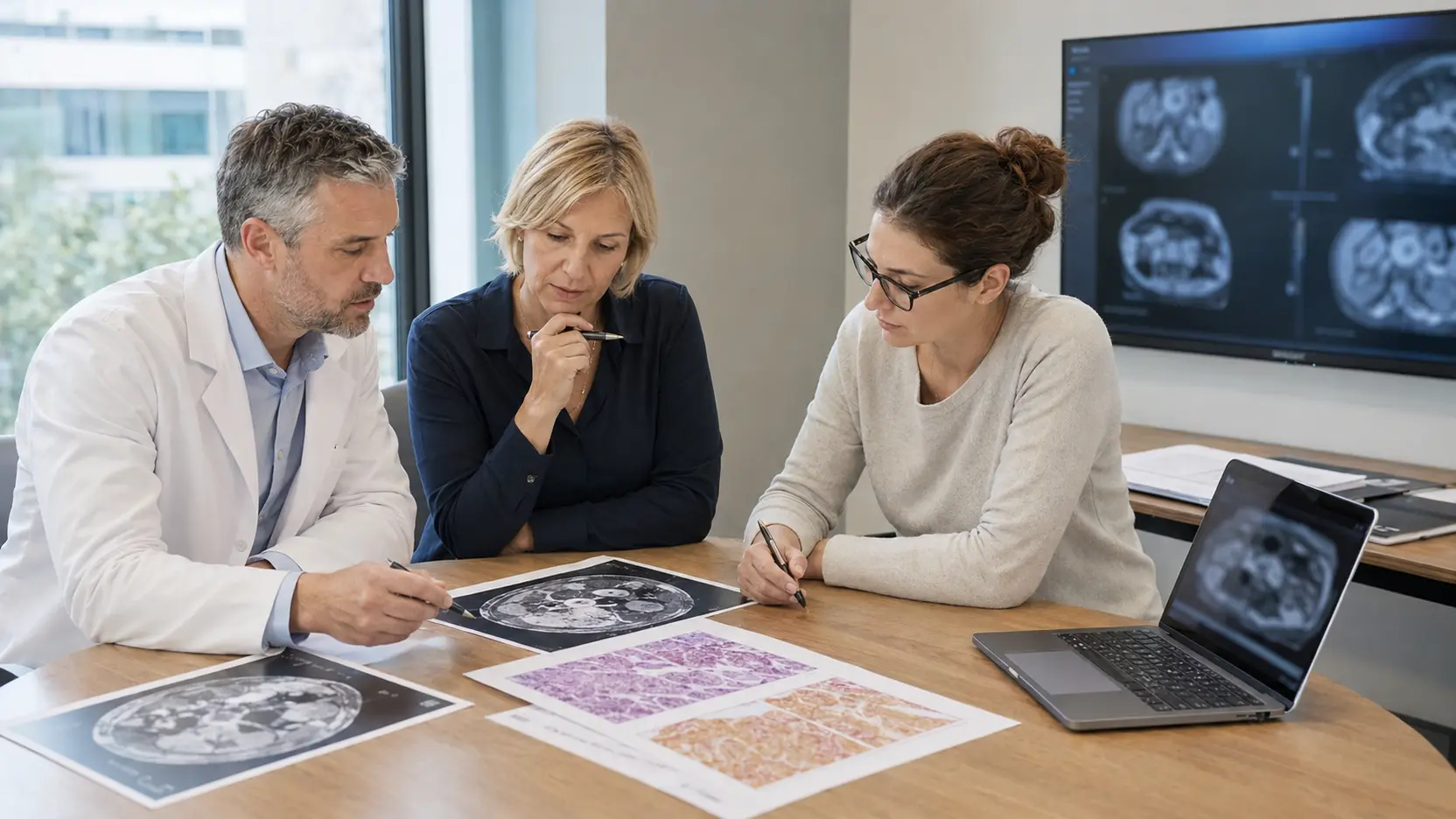 Multidisciplinary pancreatic cancer research team
