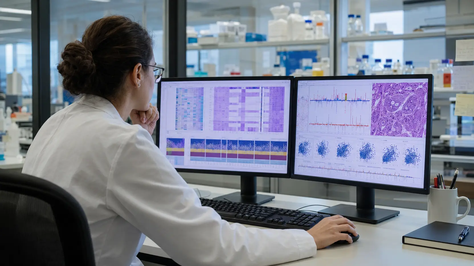Pancreatic cancer genomic analysis